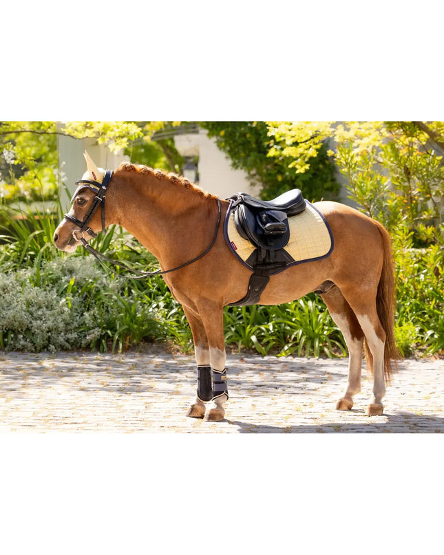 LeMieux MINI Suede Close Contact Square Saddle Pad-LeMieux-HorzeStylz