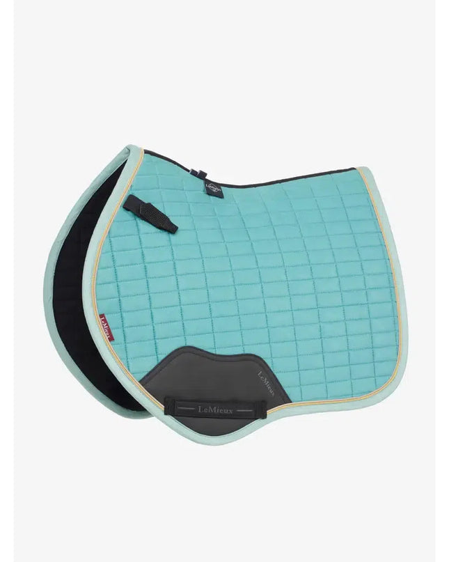 LeMieux MINI Suede Close Contact Square Saddle Pad-LeMieux-HorzeStylz