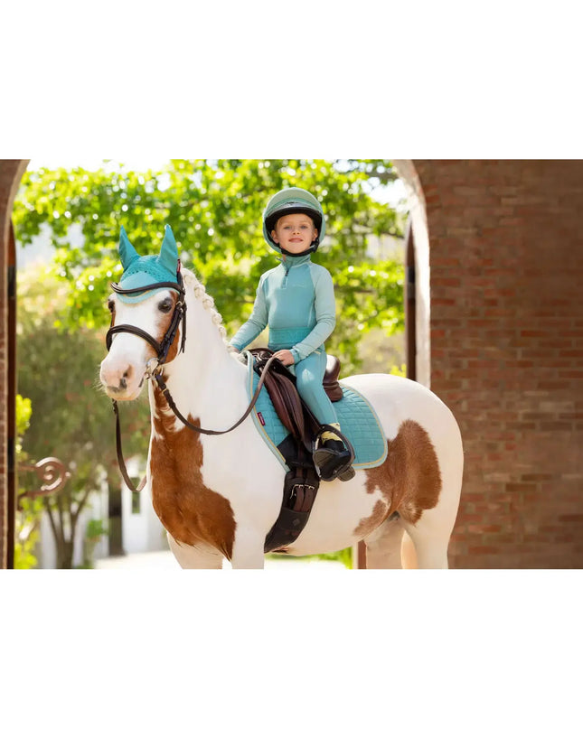 LeMieux MINI Suede Close Contact Square Saddle Pad-LeMieux-HorzeStylz