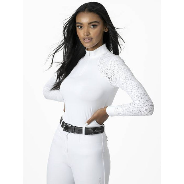 LeMieux Olivia Long Sleeve Show Shirt-LeMieux-HorzeStylz