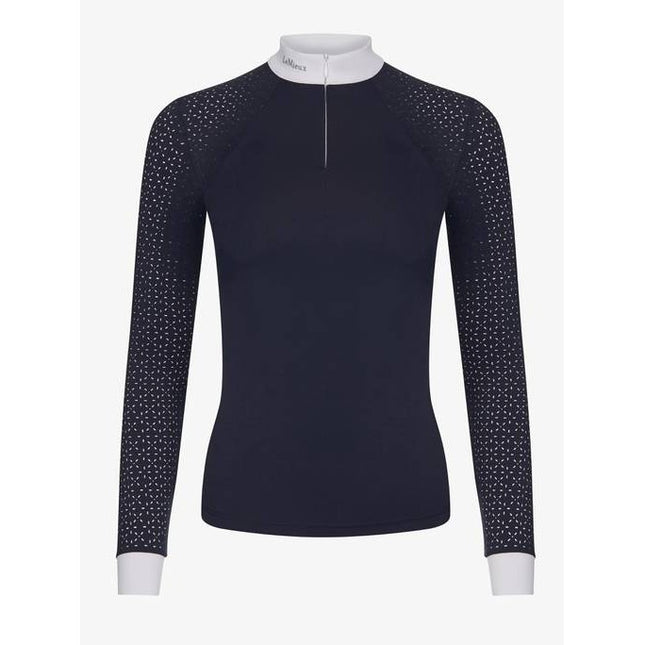 LeMieux Olivia Long Sleeve Show Shirt-LeMieux-HorzeStylz