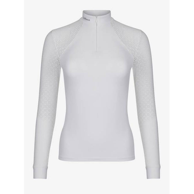 LeMieux Olivia Long Sleeve Show Shirt-LeMieux-HorzeStylz