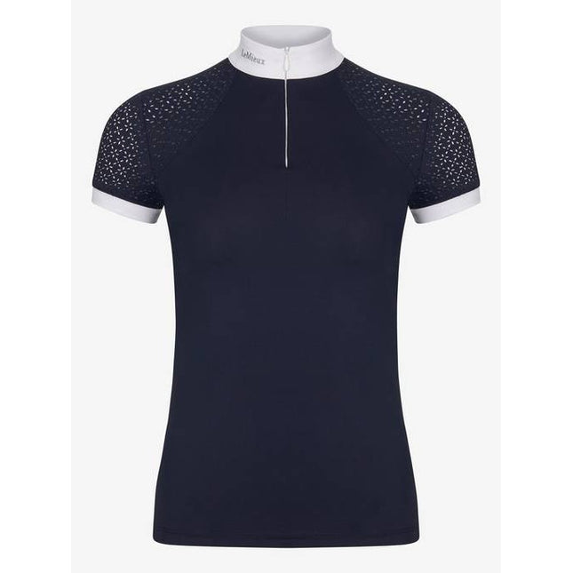 LeMieux Olivia Short Sleeve Show Shirt-LeMieux-HorzeStylz