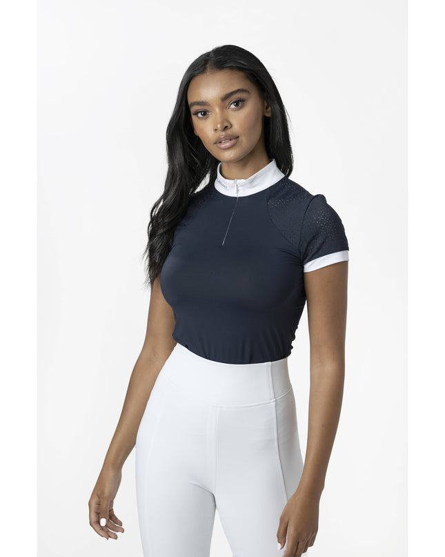 LeMieux Olivia Short Sleeve Show Shirt-LeMieux-HorzeStylz