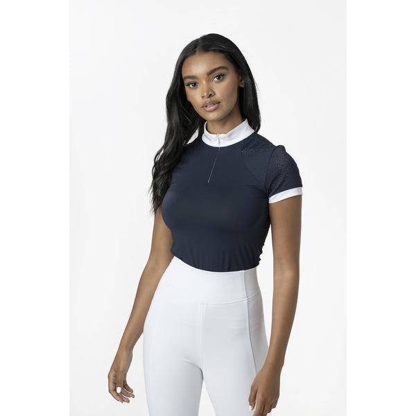 LeMieux Olivia Short Sleeve Show Shirt-LeMieux-HorzeStylz