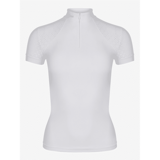 LeMieux Olivia Short Sleeve Show Shirt-LeMieux-HorzeStylz