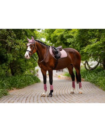 LeMieux Suede Close Contact Square Saddle Pad-LeMieux-HorzeStylz