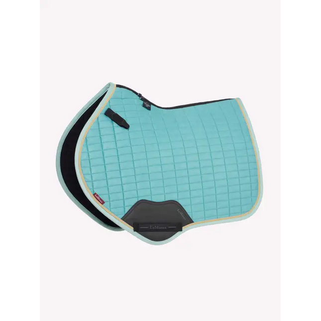 LeMieux Suede Close Contact Square Saddle Pad-LeMieux-HorzeStylz