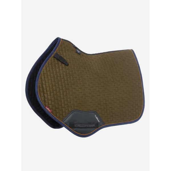 LeMieux Suede Close Contact Square Saddle Pad-LeMieux-HorzeStylz