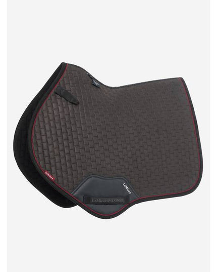 LeMieux Suede Close Contact Square Saddle Pad-LeMieux-HorzeStylz