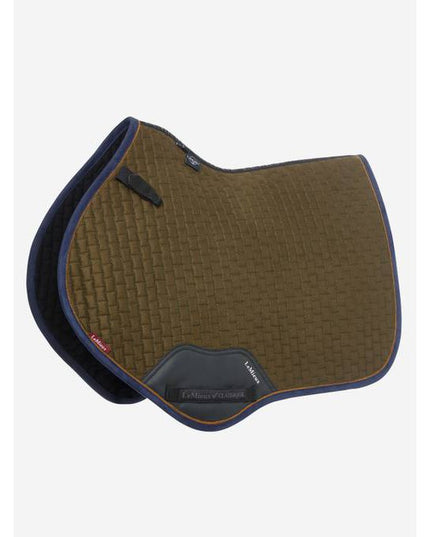 LeMieux Suede Close Contact Square Saddle Pad-LeMieux-HorzeStylz