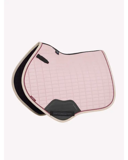 LeMieux Suede Close Contact Square Saddle Pad-LeMieux-HorzeStylz