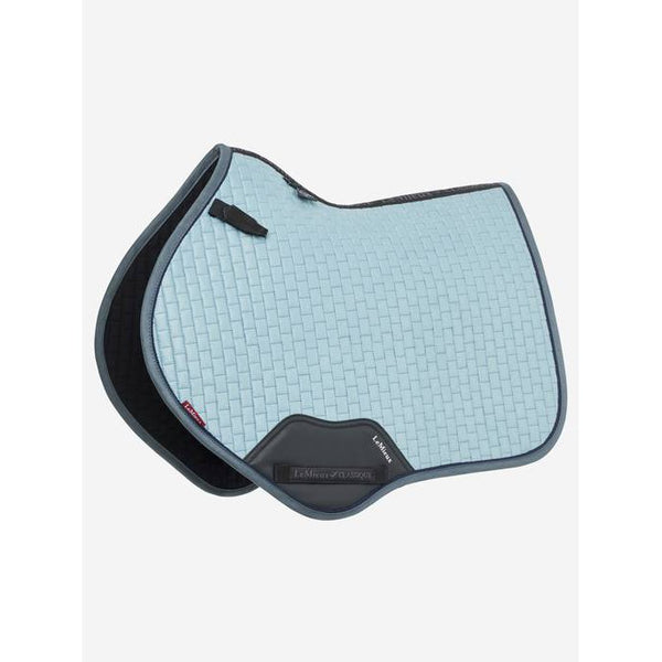 LeMieux Suede Close Contact Square Saddle Pad-LeMieux-HorzeStylz