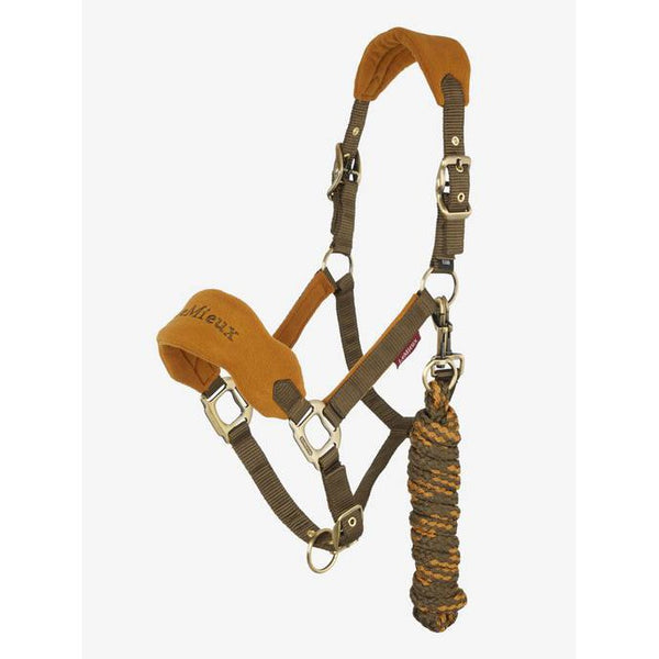 LeMieux Vogue Halter & Lead Rope-LeMieux-HorzeStylz