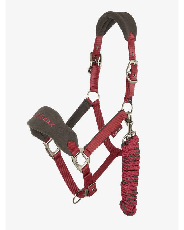 LeMieux Vogue Halter & Lead Rope-LeMieux-HorzeStylz