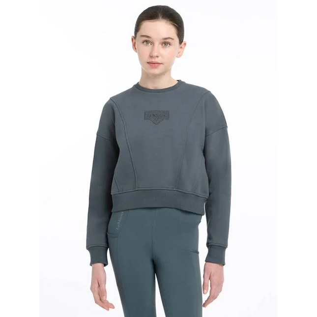 LeMieux Young Rider Clea Crew Sweatshirt-LeMieux-HorzeStylz