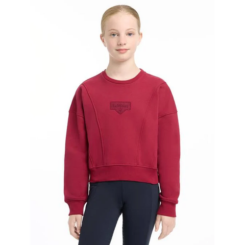 LeMieux Young Rider Clea Crew Sweatshirt-LeMieux-HorzeStylz