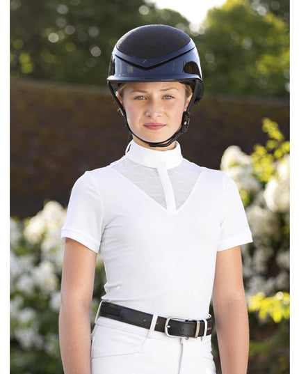 LeMieux Young Rider Eva Short Sleeve Show Shirt-LeMieux-HorzeStylz