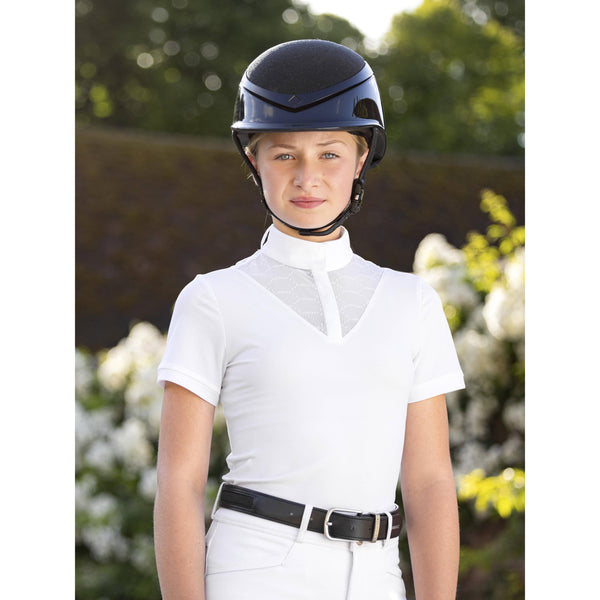 LeMieux Young Rider Eva Short Sleeve Show Shirt-LeMieux-HorzeStylz