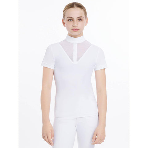 LeMieux Young Rider Eva Short Sleeve Show Shirt-LeMieux-HorzeStylz