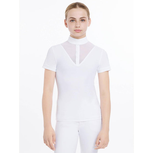 LeMieux Young Rider Eva Short Sleeve Show Shirt-LeMieux-HorzeStylz