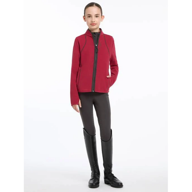 LeMieux Young Rider Felicity Fleece Jacket-LeMieux-HorzeStylz