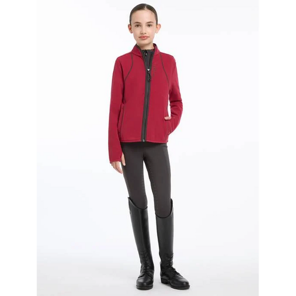 LeMieux Young Rider Felicity Fleece Jacket-LeMieux-HorzeStylz