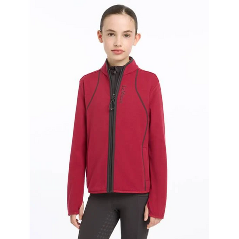 LeMieux Young Rider Felicity Fleece Jacket-LeMieux-HorzeStylz