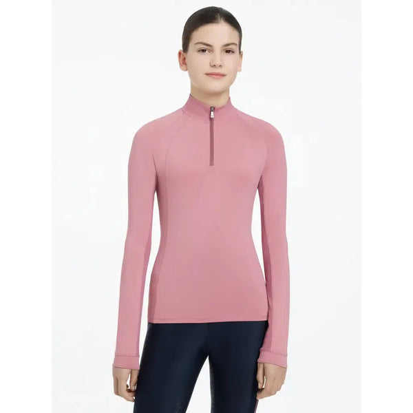 LeMieux Young Rider Hope Base Layer Sun Shirt-LeMieux-HorzeStylz