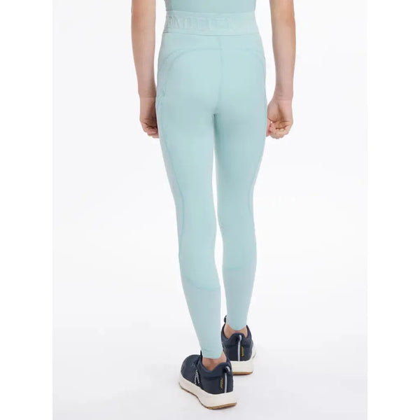 LeMieux Young Rider Lizzie Mesh Riding Tight-LeMieux-HorzeStylz