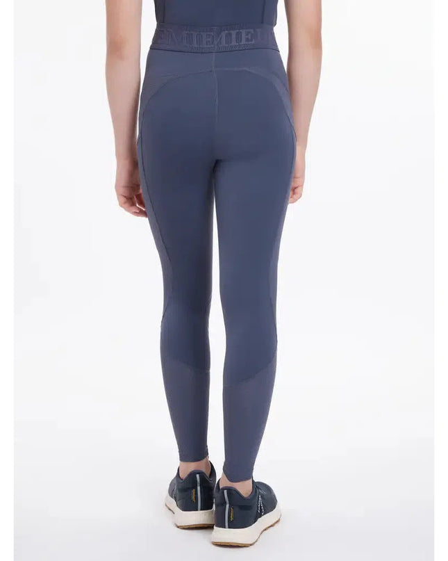 LeMieux Young Rider Lizzie Mesh Riding Tight-LeMieux-HorzeStylz