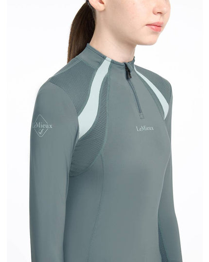 LeMieux Young Rider Mia Mesh Base Layer Sun Shirt-LeMieux-HorzeStylz