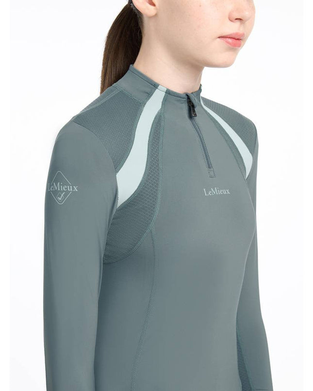 LeMieux Young Rider Mia Mesh Base Layer Sun Shirt-LeMieux-HorzeStylz