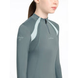 LeMieux Young Rider Mia Mesh Base Layer Sun Shirt-LeMieux-HorzeStylz