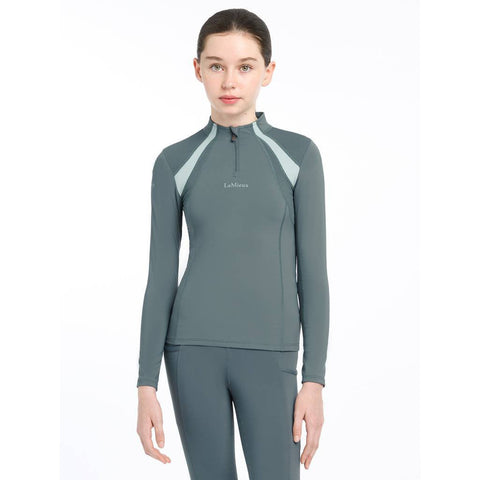 LeMieux Young Rider Mia Mesh Base Layer Sun Shirt-LeMieux-HorzeStylz