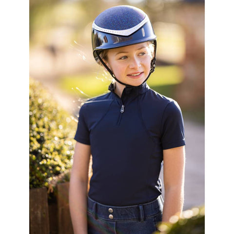 LeMieux Young Rider Short Sleeve Base Layer Sun Shirt-LeMieux-HorzeStylz