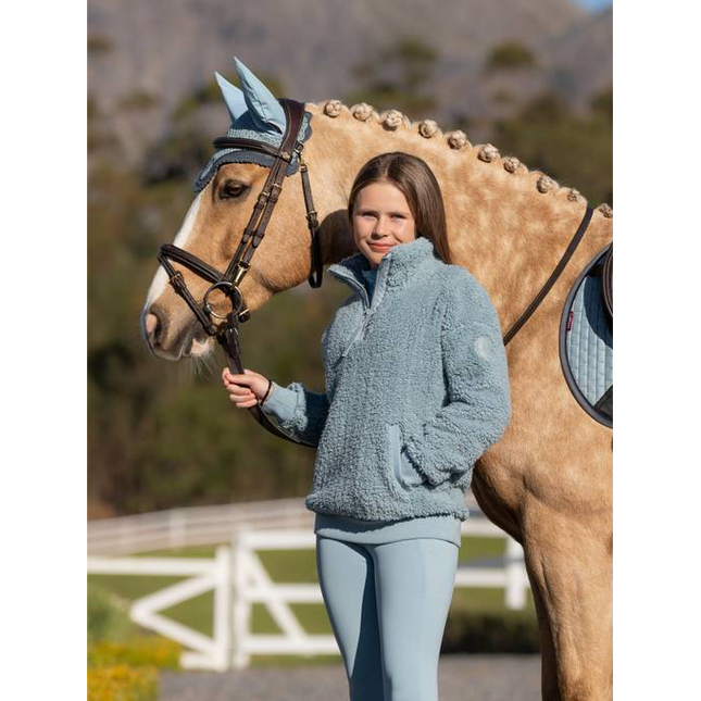 LeMieux Young Rider Tia Teddy Fleece Pullover-LeMieux-HorzeStylz