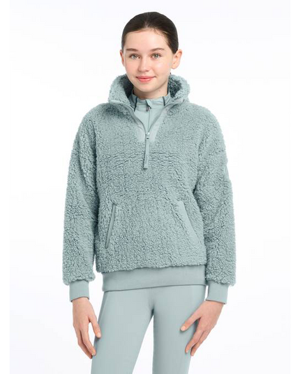 LeMieux Young Rider Tia Teddy Fleece Pullover-LeMieux-HorzeStylz