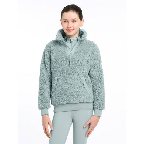 LeMieux Young Rider Tia Teddy Fleece Pullover-LeMieux-HorzeStylz