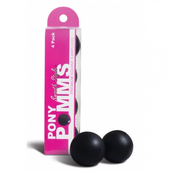 POMMS Premium Smooth Equine Ear Plugs-ERS-HorzeStylz