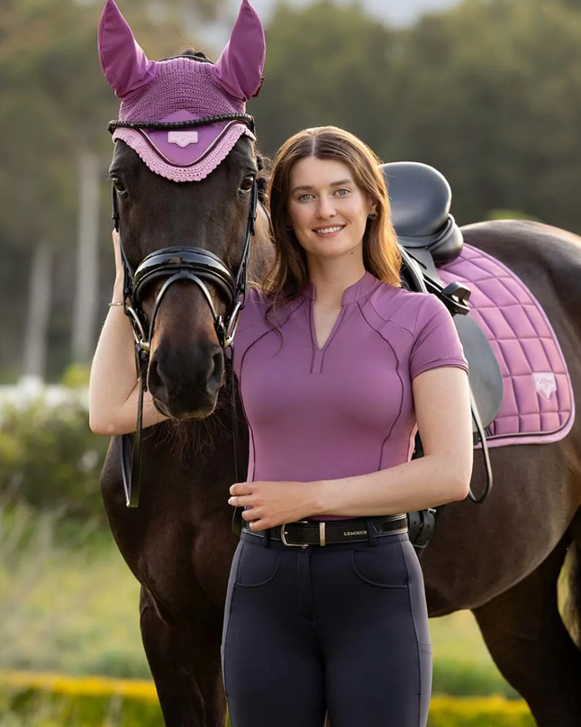 LeMieux SS26 Lisa Mesh Base Layer Sun Shirt