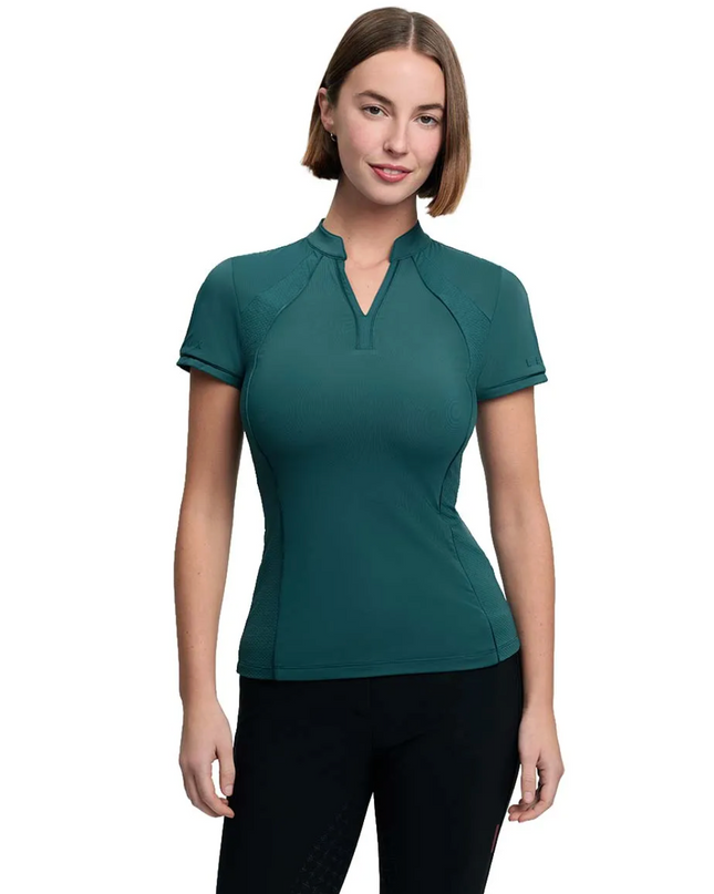 LeMieux SS26 Lisa Mesh Base Layer Sun Shirt