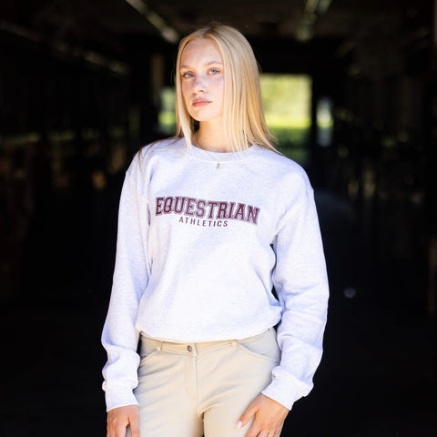 TKEQ Equestrian Athletics Sweatshirt-TKEQ-HorzeStylz