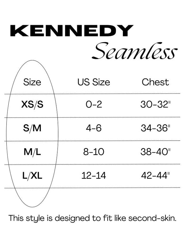 TKEQ KENNEDY Seamless Long Sleeve 2.0-TKEQ-HorzeStylz