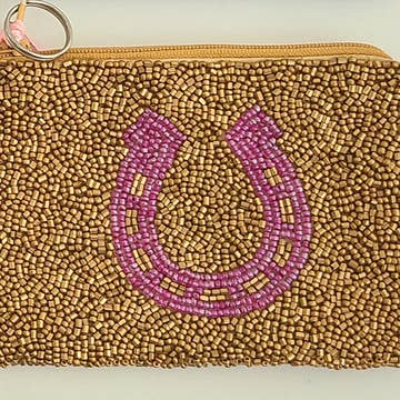 Tiana Designs Beaded Coin Purse-Tiana Designs-HorzeStylz