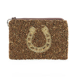 Tiana Designs Beaded Coin Purse-Tiana Designs-HorzeStylz