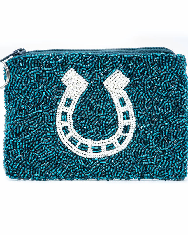 Tiana Designs Beaded Coin Purse-Tiana Designs-HorzeStylz