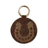 Tiana Designs Beaded Equestrian Key Ring-Tiana Designs-HorzeStylz