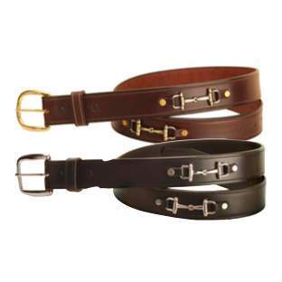 Tory Leather Snaffle Belt-Tory-HorzeStylz