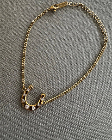 Horseshoe Wish Bracelet